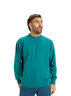 FELPA SALT WATER CREW TEAL GREEN 